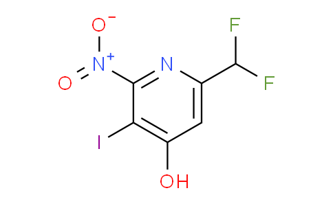 AM41393 | 1805446-98-3 | 6-(Difluoromethyl)-4-hydroxy-3-iodo-2-nitropyridine