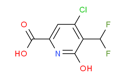 AM41398 | 1804461-06-0 | 4-Chloro-3-(difluoromethyl)-2-hydroxypyridine-6-carboxylic acid