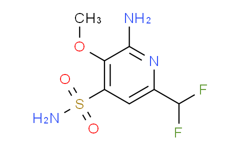 AM41400 | 1805226-10-1 | 2-Amino-6-(difluoromethyl)-3-methoxypyridine-4-sulfonamide
