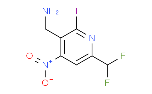 AM41402 | 1805600-05-8 | 3-(Aminomethyl)-6-(difluoromethyl)-2-iodo-4-nitropyridine