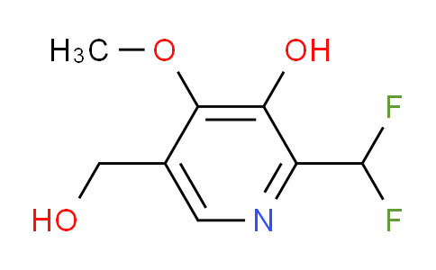 AM41403 | 1807071-99-3 | 2-(Difluoromethyl)-3-hydroxy-4-methoxypyridine-5-methanol