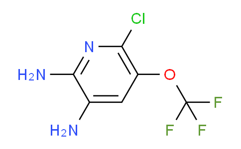 AM41406 | 1804610-74-9 | 6-Chloro-2,3-diamino-5-(trifluoromethoxy)pyridine