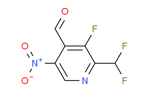 AM41407 | 1805289-50-2 | 2-(Difluoromethyl)-3-fluoro-5-nitropyridine-4-carboxaldehyde