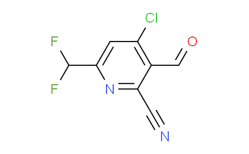 AM41412 | 1804488-77-4 | 4-Chloro-2-cyano-6-(difluoromethyl)pyridine-3-carboxaldehyde