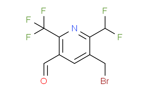AM41413 | 1361793-14-7 | 3-(Bromomethyl)-2-(difluoromethyl)-6-(trifluoromethyl)pyridine-5-carboxaldehyde