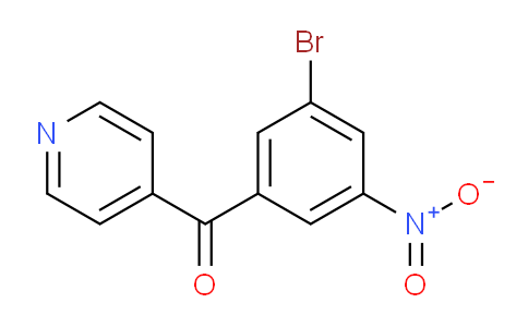 AM41415 | 1261467-98-4 | 4-(3-Bromo-5-nitrobenzoyl)pyridine