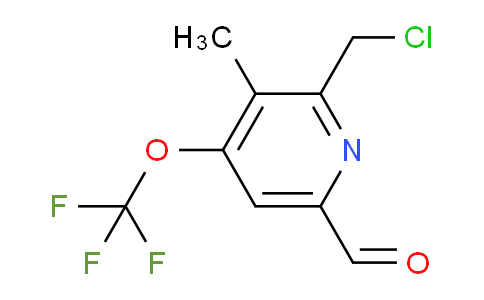 AM41416 | 1361757-39-2 | 2-(Chloromethyl)-3-methyl-4-(trifluoromethoxy)pyridine-6-carboxaldehyde