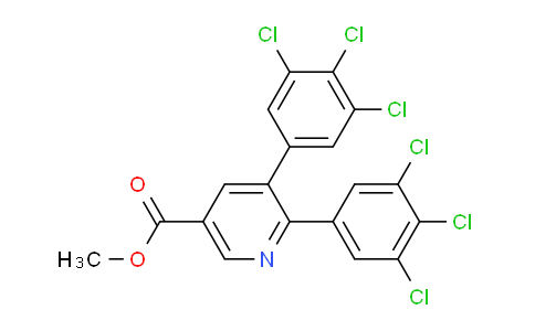 AM41417 | 1361555-55-6 | Methyl 5,6-bis(3,4,5-trichlorophenyl)nicotinate