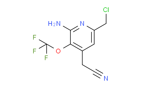 AM41419 | 1804013-05-5 | 2-Amino-6-(chloromethyl)-3-(trifluoromethoxy)pyridine-4-acetonitrile