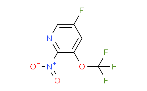 AM41420 | 1804497-21-9 | 5-Fluoro-2-nitro-3-(trifluoromethoxy)pyridine