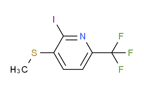 AM41421 | 1804438-00-3 | 2-Iodo-3-(methylthio)-6-(trifluoromethyl)pyridine