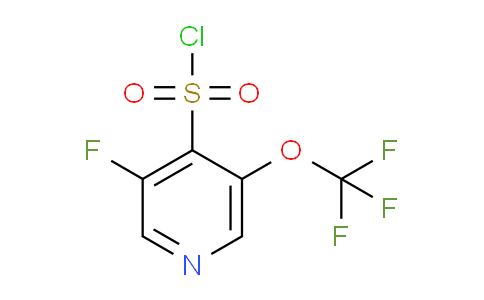 AM41422 | 1804504-29-7 | 3-Fluoro-5-(trifluoromethoxy)pyridine-4-sulfonyl chloride