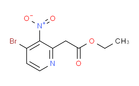 AM41423 | 1807199-57-0 | Ethyl 4-bromo-3-nitropyridine-2-acetate
