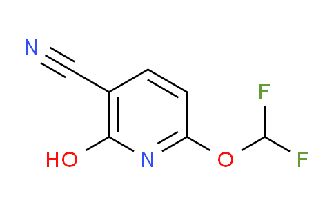6-Difluoromethoxy-2-hydroxynicotinonitrile