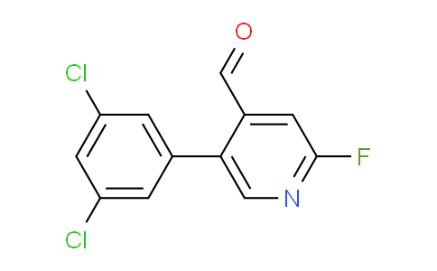 AM41429 | 1361833-79-5 | 5-(3,5-Dichlorophenyl)-2-fluoroisonicotinaldehyde