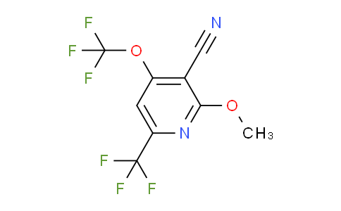 AM41432 | 1803621-74-0 | 3-Cyano-2-methoxy-4-(trifluoromethoxy)-6-(trifluoromethyl)pyridine