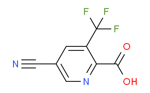 AM41437 | 1803782-24-2 | 5-Cyano-3-(trifluoromethyl)picolinic acid