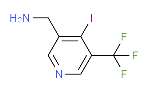 AM41438 | 1805105-78-5 | 3-Aminomethyl-4-iodo-5-(trifluoromethyl)pyridine