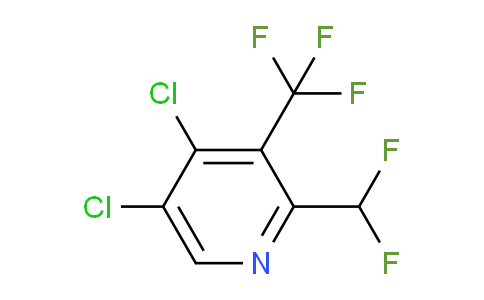 AM41440 | 1805247-79-3 | 4,5-Dichloro-2-(difluoromethyl)-3-(trifluoromethyl)pyridine