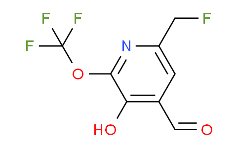 AM41441 | 1804795-14-9 | 6-(Fluoromethyl)-3-hydroxy-2-(trifluoromethoxy)pyridine-4-carboxaldehyde