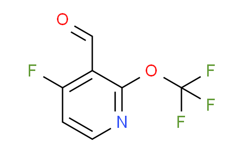 AM41443 | 1803626-35-8 | 4-Fluoro-2-(trifluoromethoxy)pyridine-3-carboxaldehyde