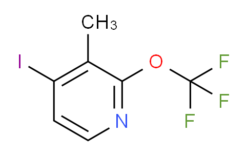 AM41445 | 1803475-74-2 | 4-Iodo-3-methyl-2-(trifluoromethoxy)pyridine