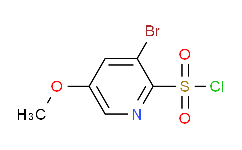 AM41446 | 1261656-10-3 | 3-Bromo-5-methoxypyridine-2-sulfonyl chloride
