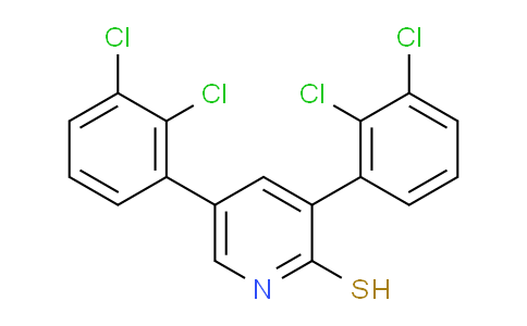 AM41447 | 1361909-28-5 | 3,5-Bis(2,3-dichlorophenyl)-2-mercaptopyridine