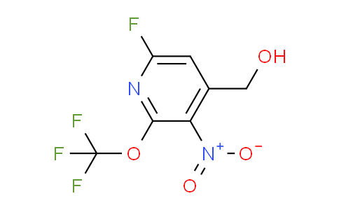 AM41450 | 1803656-79-2 | 6-Fluoro-3-nitro-2-(trifluoromethoxy)pyridine-4-methanol