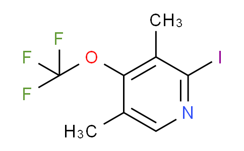AM41452 | 1804505-40-5 | 3,5-Dimethyl-2-iodo-4-(trifluoromethoxy)pyridine