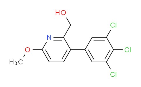 AM41453 | 1361647-25-7 | 6-Methoxy-3-(3,4,5-trichlorophenyl)pyridine-2-methanol
