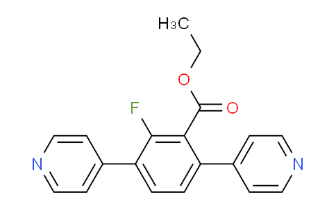 AM41455 | 1214377-75-9 | Ethyl 2-fluoro-3,6-di(pyridin-4-yl)benzoate