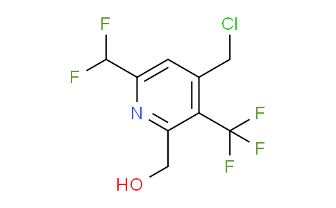 AM41458 | 1361864-72-3 | 4-(Chloromethyl)-6-(difluoromethyl)-3-(trifluoromethyl)pyridine-2-methanol