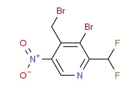 AM41459 | 1805357-73-6 | 3-Bromo-4-(bromomethyl)-2-(difluoromethyl)-5-nitropyridine