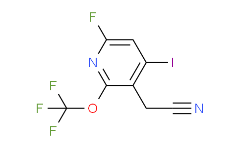 AM41460 | 1804424-55-2 | 6-Fluoro-4-iodo-2-(trifluoromethoxy)pyridine-3-acetonitrile