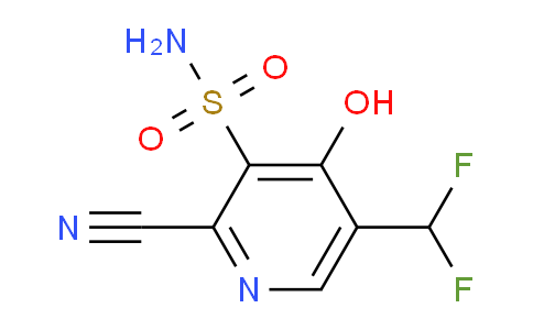 AM41463 | 1805424-14-9 | 2-Cyano-5-(difluoromethyl)-4-hydroxypyridine-3-sulfonamide