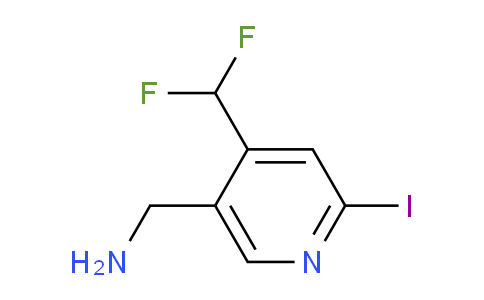 AM41464 | 1805308-43-3 | 5-(Aminomethyl)-4-(difluoromethyl)-2-iodopyridine