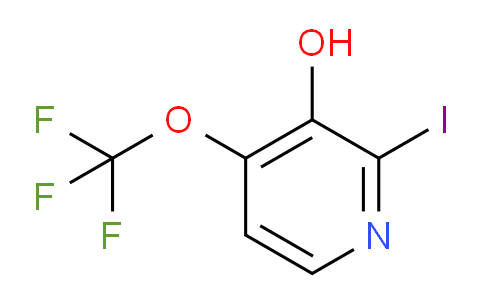 AM41467 | 1804504-71-9 | 3-Hydroxy-2-iodo-4-(trifluoromethoxy)pyridine