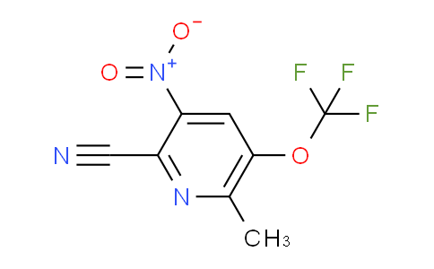 AM41469 | 1806042-26-1 | 2-Cyano-6-methyl-3-nitro-5-(trifluoromethoxy)pyridine