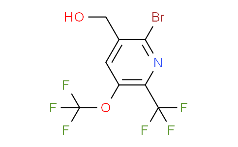 AM41470 | 1803931-90-9 | 2-Bromo-5-(trifluoromethoxy)-6-(trifluoromethyl)pyridine-3-methanol