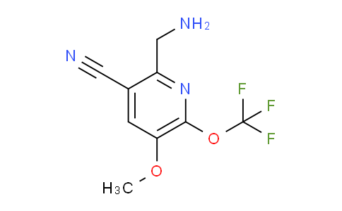 AM41473 | 1803704-77-9 | 2-(Aminomethyl)-3-cyano-5-methoxy-6-(trifluoromethoxy)pyridine