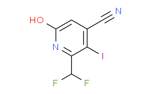 AM41474 | 1804376-09-7 | 4-Cyano-2-(difluoromethyl)-6-hydroxy-3-iodopyridine