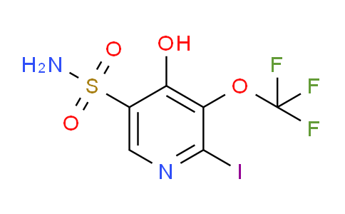 AM41475 | 1806717-26-9 | 4-Hydroxy-2-iodo-3-(trifluoromethoxy)pyridine-5-sulfonamide