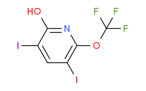 AM41478 | 1803437-21-9 | 3,5-Diiodo-2-hydroxy-6-(trifluoromethoxy)pyridine