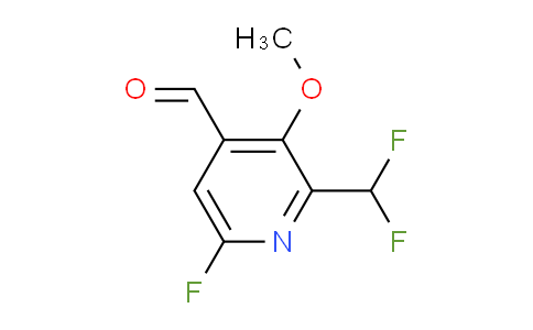 AM41479 | 1805056-66-9 | 2-(Difluoromethyl)-6-fluoro-3-methoxypyridine-4-carboxaldehyde