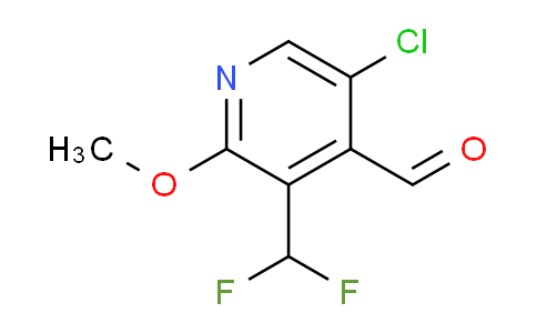 5-Chloro-3-(difluoromethyl)-2-methoxypyridine-4-carboxaldehyde