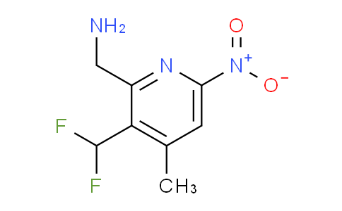 AM41484 | 1805557-94-1 | 2-(Aminomethyl)-3-(difluoromethyl)-4-methyl-6-nitropyridine
