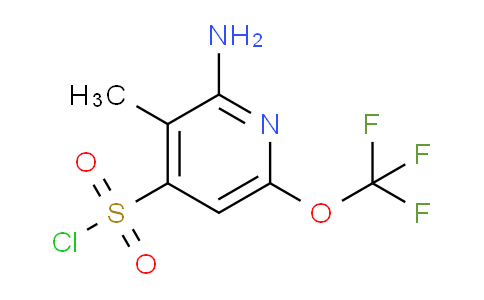 AM41493 | 1804020-38-9 | 2-Amino-3-methyl-6-(trifluoromethoxy)pyridine-4-sulfonyl chloride
