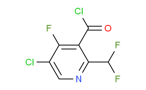 AM41494 | 1805994-93-7 | 5-Chloro-2-(difluoromethyl)-4-fluoropyridine-3-carbonyl chloride