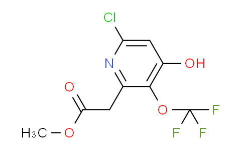 AM41496 | 1804662-76-7 | Methyl 6-chloro-4-hydroxy-3-(trifluoromethoxy)pyridine-2-acetate